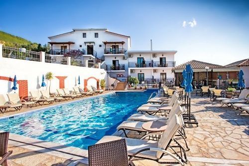 Appart hôtel Fiorella Sea View 2*